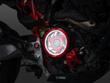 DBK DUCABIKE CCDVL15 Ducati Hypermotard 698 Mono (2024+ ) Clear Clutch Cover "3D Evo LED" – Accessories in the 2WheelsHero Motorcycle Aftermarket Accessories and Parts Online Shop