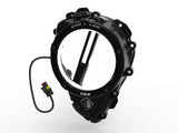 DBK DUCABIKE CCDVL16 Triumph Clear Clutch Cover "3D EVO LED" – Accessories in the 2WheelsHero Motorcycle Aftermarket Accessories and Parts Online Shop