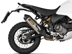 AKRAPOVIC S-D9SO19-HJAT Ducati DesertX (2022+) Slip-on Exhaust (titanium) – Accessories in the 2WheelsHero Motorcycle Aftermarket Accessories and Parts Online Shop