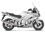 AKRAPOVIC S-Y13SO3-HT Yamaha FJR1300 (2020+) Slip-on Exhaust (titanium) – Accessories in the 2WheelsHero Motorcycle Aftermarket Accessories and Parts Online Shop