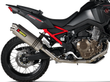 AKRAPOVIC S-H11R3-WT Honda CRF1100L Africa Twin (2025+) Exhaust System "Racing Line" (titanium) – Accessories in the 2WheelsHero Motorcycle Aftermarket Accessories and Parts Online Shop