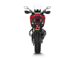 AKRAPOVIC S-D9SO18-HIFFT Ducati Multistrada 950 / V2 (2021+) Slip-on Exhaust (titanium) – Accessories in the 2WheelsHero Motorcycle Aftermarket Accessories and Parts Online Shop