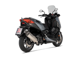 AKRAPOVIC S-Y125SO6-HRSS Yamaha XMAX 125 (2024+) Slip-On Exhaust (SS) – Accessories in the 2WheelsHero Motorcycle Aftermarket Accessories and Parts Online Shop