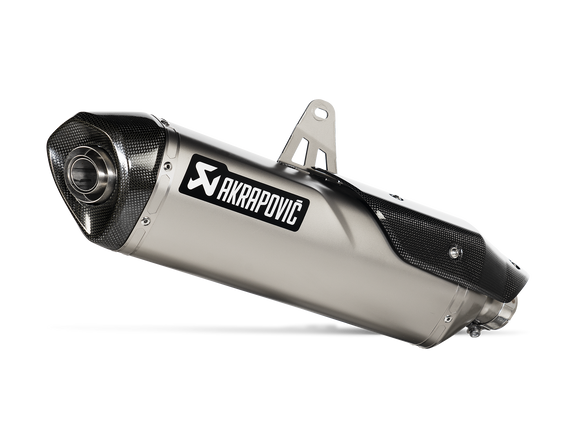 AKRAPOVIC S-T9SO3-HRT Triumph Tiger 850 / 900 (2020+) Slip-On Exhaust (titanium) – Accessories in the 2WheelsHero Motorcycle Aftermarket Accessories and Parts Online Shop