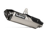 AKRAPOVIC S-T9SO3-HRT Triumph Tiger 850 / 900 (2020+) Slip-On Exhaust (titanium) – Accessories in the 2WheelsHero Motorcycle Aftermarket Accessories and Parts Online Shop