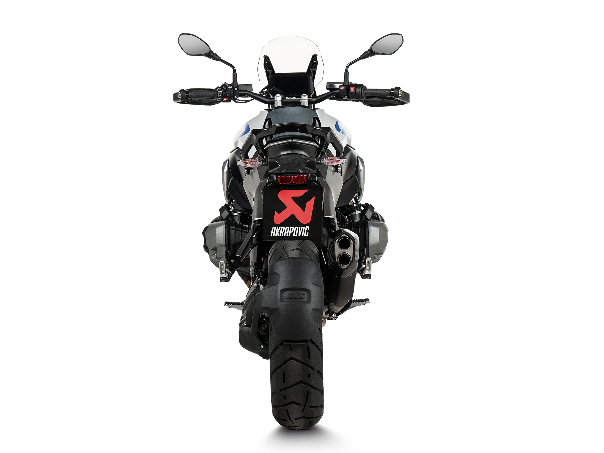 AKRAPOVIC S-B13SO4-HJGTBL BMW R1300GS (2024+) Slip-on Exhaust