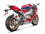 AKRAPOVIC S-H10SO17-HAPXLT-1 Honda CBR1000RR / SP (2019+) Slip-on Exhaust (titanium) – Accessories in the 2WheelsHero Motorcycle Aftermarket Accessories and Parts Online Shop