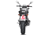 AKRAPOVIC S-H7SO2-HRC Honda NC700 / NC750 (2020+) Slip-On Exhaust (carbon) – Accessories in the 2WheelsHero Motorcycle Aftermarket Accessories and Parts Online Shop