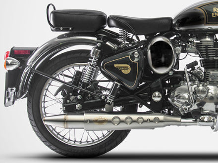 ZARD Royal Enfield Classic 500 (17/20) Stainless Steel Slip-on Exhaust