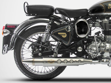 HOT Exhaust Royal Enfield 500 Royal Enfield Thunderbird 500
