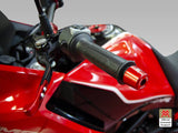 CM11 - DBK Moto Morini Seiemezzo SCR / STR / X-Cape 650 (2021+) Handlebar Caps
