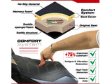 TAPPEZZERIA ITALIA Suzuki V-Strom 800 DE (2023+) Comfort Seat Cover "Menik" – Accessories in the 2WheelsHero Motorcycle Aftermarket Accessories and Parts Online Shop