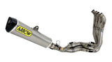 ARROW 71161CKZ Suzuki GSXR1000/R (2017+) Titanium Full Exhaust System "Competition Evo Pista"