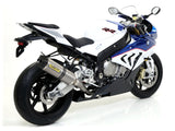 ARROW 71142CKZ BMW S1000RR (2015+) Titanium Full Exhaust System "Competition Evo Low Works" (racing)