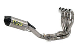 ARROW 71118CKZ BMW S1000RR (2009+) Titanium Full Exhaust System "Competition Evo Works" (racing)