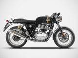 ZARD Royal Enfield Continental GT 650 (19/20) Double Slip-on Exhaust
