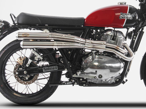 ZARD Royal Enfield Continental GT 650 Racing Twin Exhaust