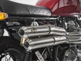 ZARD Royal Enfield Continental GT 650 (19/20) Full Exhaust System "Flat" (racing)