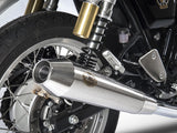 ZARD Royal Enfield Continental GT 650 (2021+) Double Slip-on Exhaust