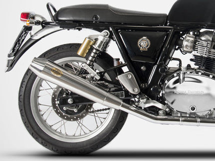 ZARD Royal Enfield Continental GT 650 (2021+) Double Slip-on Exhaust