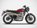 ZARD Royal Enfield Continental GT 650 (2021+) Full Exhaust System "Flat" (racing)