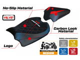 TAPPEZZERIA ITALIA Ducati Streetfighter V4 (2020+) Velvet Seat Cover "Osaka" – Accessories in the 2WheelsHero Motorcycle Aftermarket Accessories and Parts Online Shop