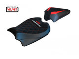 TAPPEZZERIA ITALIA Ducati Streetfighter V4 (2020+) Velvet Seat Cover "Osaka" – Accessories in the 2WheelsHero Motorcycle Aftermarket Accessories and Parts Online Shop