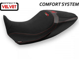 TAPPEZZERIA ITALIA Ducati Diavel 1260 (19/22) Comfort Seat Cover "Saranda 1 Velvet" – Accessories in the 2WheelsHero Motorcycle Aftermarket Accessories and Parts Online Shop