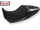 TAPPEZZERIA ITALIA Ducati Diavel 1260 (19/22) Velvet Seat Cover "Saranda 1" – Accessories in the 2WheelsHero Motorcycle Aftermarket Accessories and Parts Online Shop