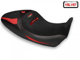 TAPPEZZERIA ITALIA Ducati Diavel 1260S (19/22) Velvet Seat Cover "Braila 1"
