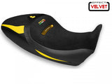 TAPPEZZERIA ITALIA Ducati Diavel 1260S (19/22) Velvet Seat Cover "Braila 1"