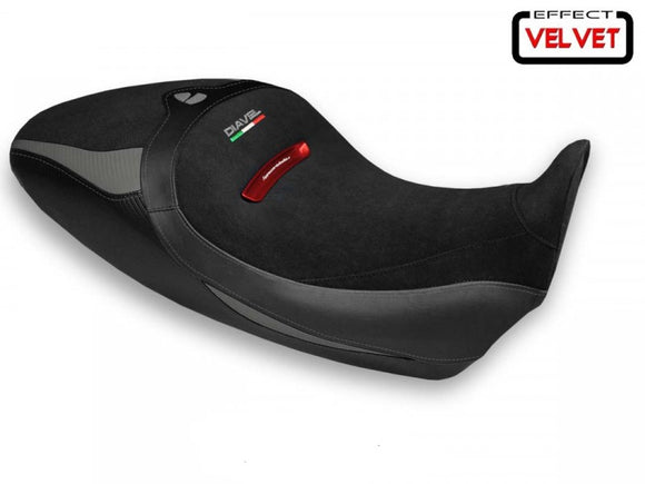 TAPPEZZERIA ITALIA Ducati Diavel 1260S (19/22) Velvet Seat Cover 