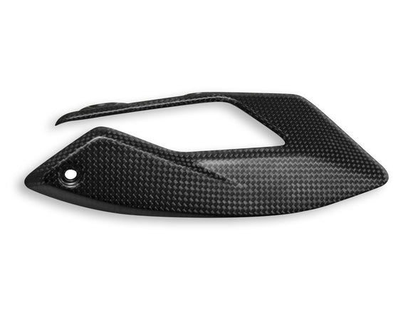 CRB123 - DBK Ducati Multistrada V4RS / V4S Pikes Peak (2022+) Carbon Front Chain Guard (front)
