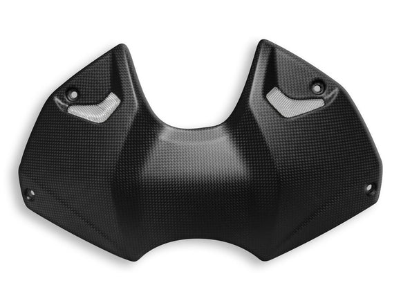 CRB132 - DBK Ducati Streetfighter V4 (2023+) Carbon Tank Cover Protection (OEM style)