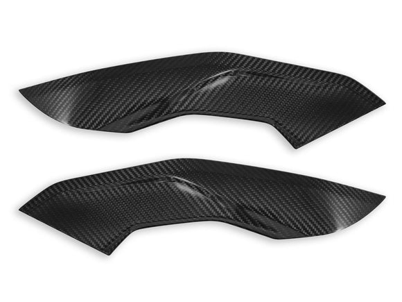 CRB139 - DBK BMW M1000R / S1000R (2021+) Carbon Side Panels (pair)