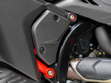 CRB153O - DUCABIKE Ducati Hypermotard 698 Mono / RVE (2024+) Carbon Frame Covers – Accessories in the 2WheelsHero Motorcycle Aftermarket Accessories and Parts Online Shop