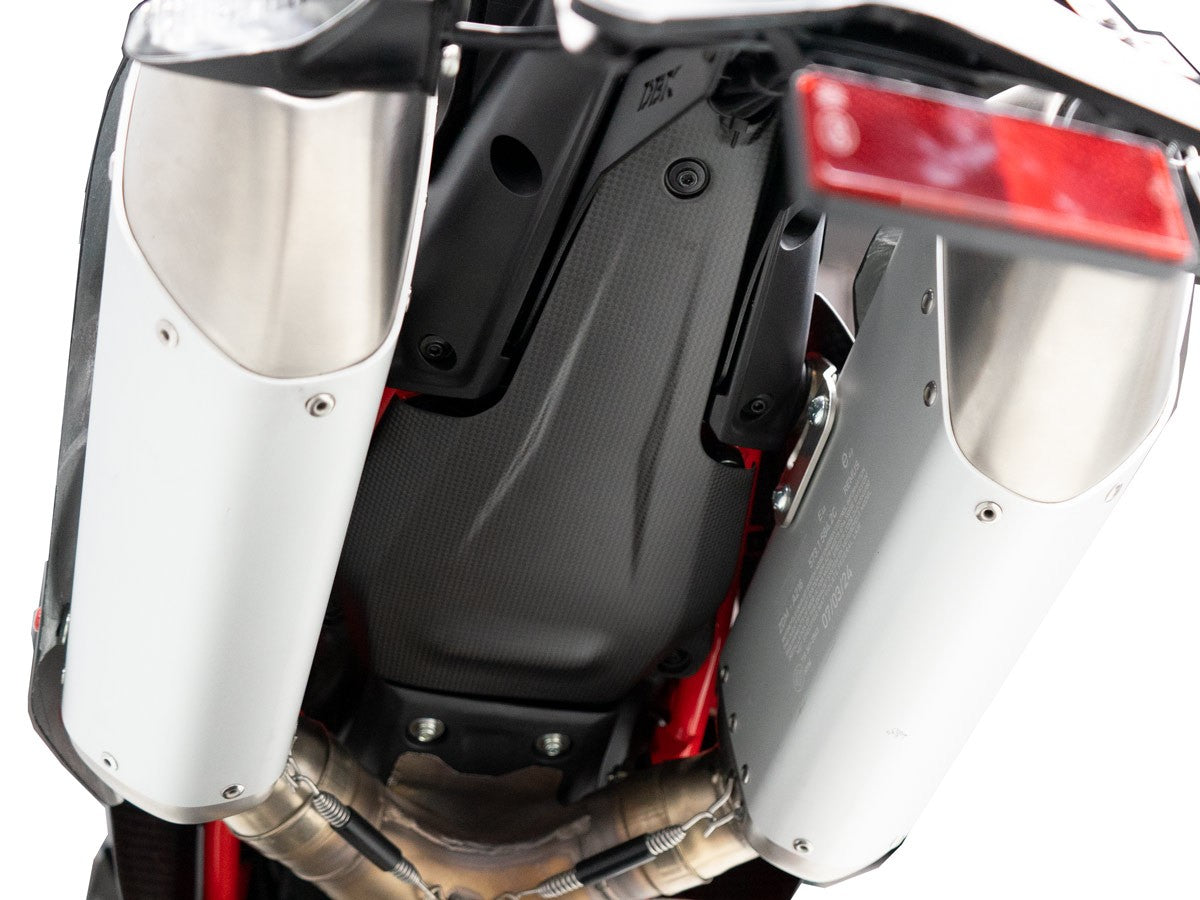 DUCABIKE Ducati Hypermotard 698 Mono / RVE Carbon Underseat Panel 