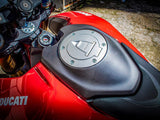 DBK DUCABIKE CRB192 Ducati Hypermotard 950 (2019+) Carbon Tank Cover – Accessories in the 2WheelsHero Motorcycle Aftermarket Accessories and Parts Online Shop