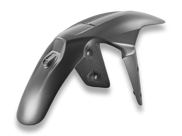 DBK DUCABIKE CRB207 Ducati Multistrada V4 (2024+) Carbon Front Fender – Accessories in the 2WheelsHero Motorcycle Aftermarket Accessories and Parts Online Shop