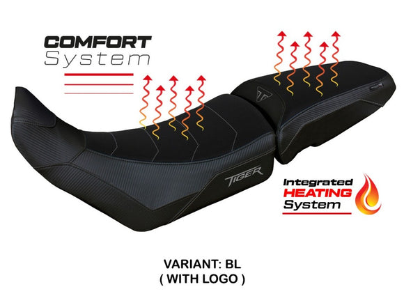 TAPPEZZERIA ITALIA Triumph Tiger 850 Sport (2021+) Heating Comfort Seat Cover – Accessories in the 2WheelsHero Motorcycle Aftermarket Accessories and Parts Online Shop