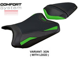 TAPPEZZERIA ITALIA Kawasaki Ninja 300 (2013-2017) Comfort Seat Cover "Aliko" – Accessories in the 2WheelsHero Motorcycle Aftermarket Accessories and Parts Online Shop