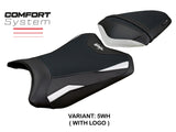 TAPPEZZERIA ITALIA Kawasaki Ninja 300 (2013-2017) Comfort Seat Cover "Aliko" – Accessories in the 2WheelsHero Motorcycle Aftermarket Accessories and Parts Online Shop