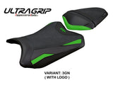 TAPPEZZERIA ITALIA Kawasaki Ninja 300 (2013-2017) Ultragrip Seat Cover "Aliko" – Accessories in the 2WheelsHero Motorcycle Aftermarket Accessories and Parts Online Shop
