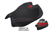 TAPPEZZERIA ITALIA Ducati Panigale V4 (2025+) Seat Cover "Argenta High" – Accessories in the 2WheelsHero Motorcycle Aftermarket Accessories and Parts Online Shop