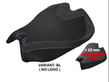 TAPPEZZERIA ITALIA Ducati Panigale V4 (2025+) Seat Cover "Argenta High" – Accessories in the 2WheelsHero Motorcycle Aftermarket Accessories and Parts Online Shop