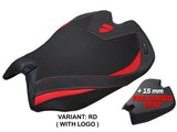 TAPPEZZERIA ITALIA Ducati Panigale V4 (2025+) Seat Cover "Argenta High" – Accessories in the 2WheelsHero Motorcycle Aftermarket Accessories and Parts Online Shop