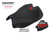 TAPPEZZERIA ITALIA Ducati Panigale V4 (2025+) Comfort Seat Cover "Argenta High" – Accessories in the 2WheelsHero Motorcycle Aftermarket Accessories and Parts Online Shop