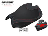 TAPPEZZERIA ITALIA Ducati Panigale V4 (2025+) Comfort Seat Cover "Argenta High" – Accessories in the 2WheelsHero Motorcycle Aftermarket Accessories and Parts Online Shop