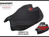 TAPPEZZERIA ITALIA Ducati Panigale V4 (2025+) Comfort Seat Cover "Argenta High" – Accessories in the 2WheelsHero Motorcycle Aftermarket Accessories and Parts Online Shop