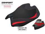 TAPPEZZERIA ITALIA Ducati Panigale V4 (2025+) Comfort Seat Cover "Argenta High" – Accessories in the 2WheelsHero Motorcycle Aftermarket Accessories and Parts Online Shop